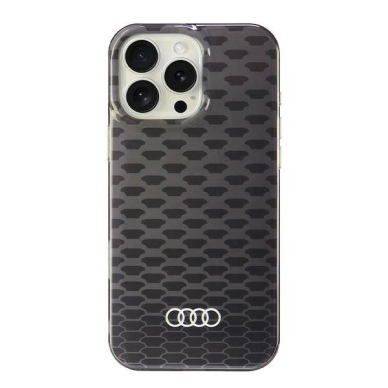 Audi IML Stitching Pattern MagSafe iPhone 16 Pro Max 6.9&quot; Juodas/Juodas hardcase AU-IMLMIP16PM-Q5/D3-BK