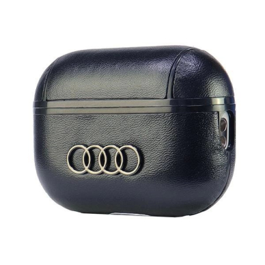 Audi Odinis Big Logo AirPods Pro 2 cover Juodas/Juodas AU-APP2-GT/D3-BK 2