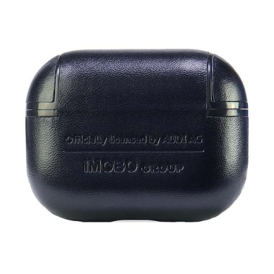 Audi Odinis Big Logo AirPods Pro 2 cover Juodas/Juodas AU-APP2-GT/D3-BK 4