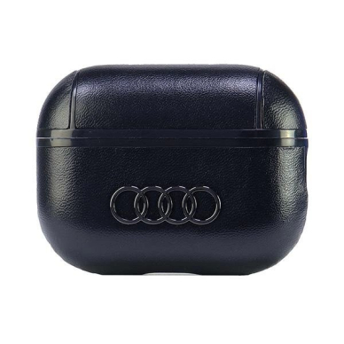 Audi Odinis Big Logo AirPods Pro 2 cover Juodas/Juodas AU-APP2-GT/D3-BK