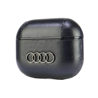 Audi Odinis Big Logo Dėklas skirtas AirPods 3 - Juodas 1