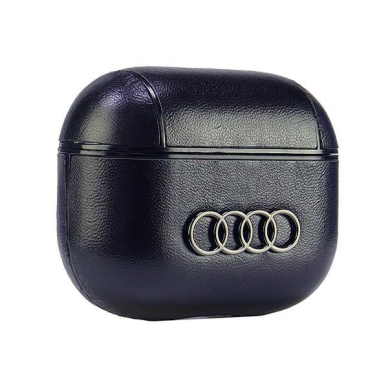 Audi Odinis Big Logo Dėklas skirtas AirPods 3 - Juodas 2