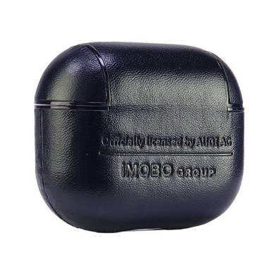 Audi Odinis Big Logo Dėklas skirtas AirPods 3 - Juodas 4