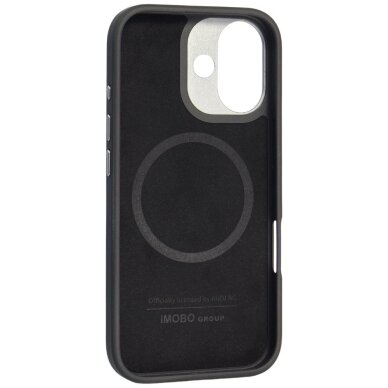 iPhone 17 dėklas Audi R8 Carbon Fiber, MagSafe – juodas 6