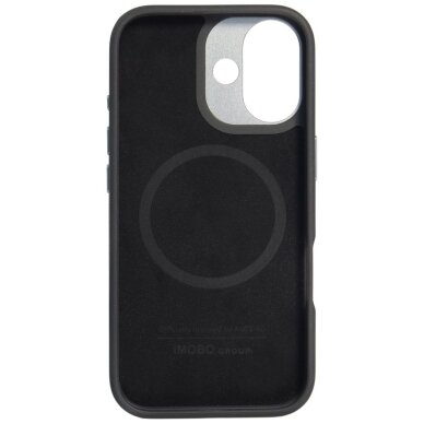 iPhone 17 dėklas Audi R8 Genuine Leather, MagSafe – juodai raudonas 7 iPhone 17 dėklas Audi R8 Genuine Leather, MagSafe – juodai raudonas 7