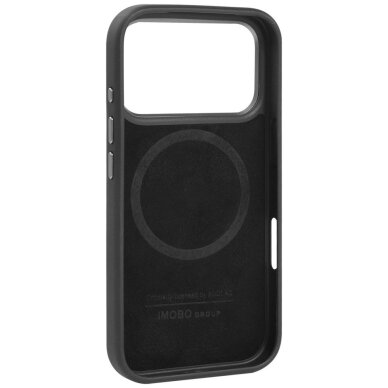 iPhone 17 Pro dėklas Audi R8 Genuine Leather, MagSafe – juodas ir raudonas 6 iPhone 17 Pro dėklas Audi R8 Genuine Leather, MagSafe – juodas ir raudonas 6