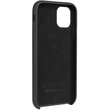 Dėklas Audi Silicone iPhone 11 / Xr Juodas AU-LSRIP11-Q3/D1-BK 5 Dėklas Audi Silicone iPhone 11 / Xr Juodas AU-LSRIP11-Q3/D1-BK 5
