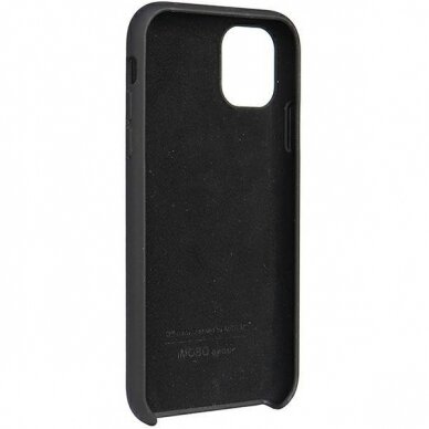 Dėklas Audi Silicone iPhone 12/12 Pro Juodas AU-LSRIP12P-Q3/D1-BK 5 Dėklas Audi Silicone iPhone 12/12 Pro Juodas AU-LSRIP12P-Q3/D1-BK 5