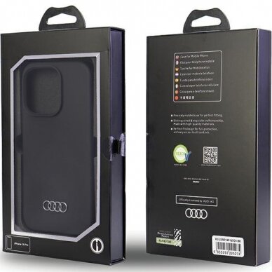 Dėklas Audi Silicone Case iPhone 14 Pro Juodas AU-LSRIP14P-Q3/D1-BK 5 Dėklas Audi Silicone Case iPhone 14 Pro Juodas AU-LSRIP14P-Q3/D1-BK 5