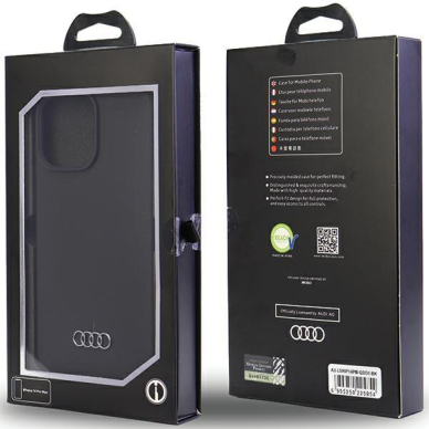 Dėklas Audi Silicone Case iPhone 14 Pro Max Juodas AU-LSRIP14PM-Q3/D1-BK 5 Dėklas Audi Silicone Case iPhone 14 Pro Max Juodas AU-LSRIP14PM-Q3/D1-BK 5