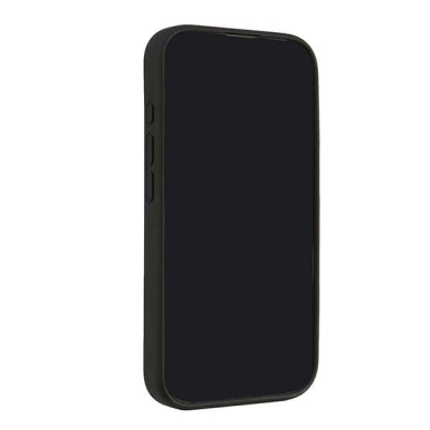 Audi Silikoninis Dėklas iPhone 16 Pro 6.3&quot; Juodas/Juodas hardcase AU-LSRIP16P-Q3/D1-BK 3
