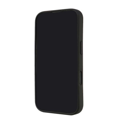 Audi Silikoninis Dėklas iPhone 16 Pro 6.3&quot; Juodas/Juodas hardcase AU-LSRIP16P-Q3/D1-BK 4