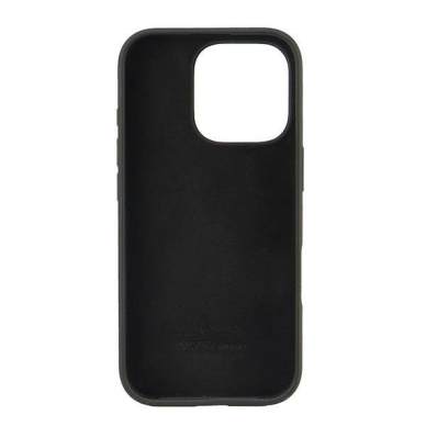 Audi Silikoninis Dėklas iPhone 16 Pro 6.3&quot; Juodas/Juodas hardcase AU-LSRIP16P-Q3/D1-BK 5