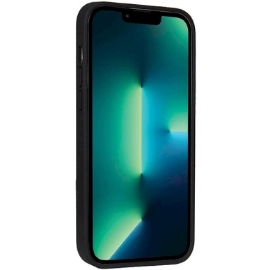 Audi Dirbtinės odos MagSafe dėklas iPhone 13 Pro / 13 - Juodas 2 Audi Dirbtinės odos MagSafe dėklas iPhone 13 Pro / 13 - Juodas 2