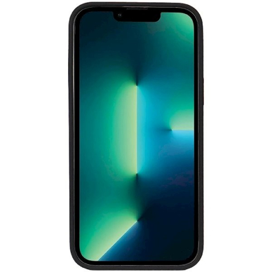 Audi Dirbtinės odos MagSafe dėklas iPhone 13 Pro / 13 - Juodas 3 Audi Dirbtinės odos MagSafe dėklas iPhone 13 Pro / 13 - Juodas 3