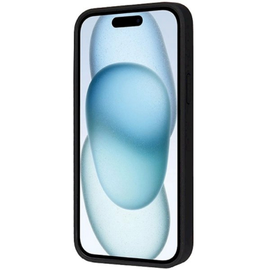 Audi Dirbtinės odos MagSafe dėklas iPhone 15 Plus / 14 Plus - Juodas 4 Audi Dirbtinės odos MagSafe dėklas iPhone 15 Plus / 14 Plus - Juodas 4