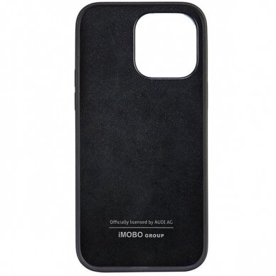 Dėklas Audi Synthetic Leather iPhone 14 Pro Max Juodas AU-TPUPPCIP14PM-TT/D1-BK 3 Dėklas Audi Synthetic Leather iPhone 14 Pro Max Juodas AU-TPUPPCIP14PM-TT/D1-BK 3