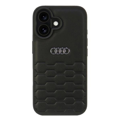 Audi Synthetic Odinis iPhone 16 6.1" Juodas/Juodas hardcase AU-TPUPCIP16-GT/D2-BK Audi Synthetic Odinis iPhone 16 6.1" Juodas/Juodas hardcase AU-TPUPCIP16-GT/D2-BK