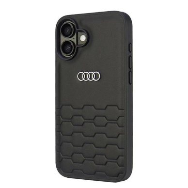 Audi Synthetic Odinis iPhone 16 Plus 6.7" Juodas/Juodas hardcase AU-TPUPCIP16M-GT/D2-BK 1 Audi Synthetic Odinis iPhone 16 Plus 6.7" Juodas/Juodas hardcase AU-TPUPCIP16M-GT/D2-BK 1