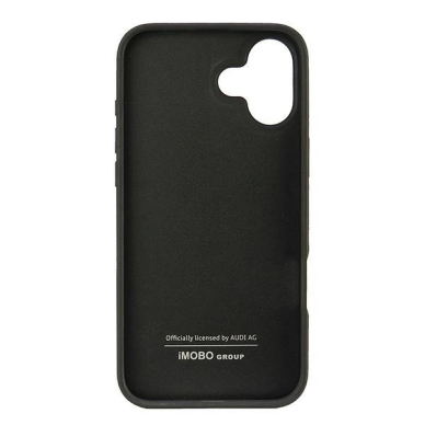 Audi Synthetic Odinis iPhone 16 Plus 6.7&quot; Juodas/Juodas hardcase AU-TPUPCIP16M-GT/D2-BK 5
