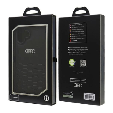 Audi Synthetic Odinis iPhone 16 Plus 6.7" Juodas/Juodas hardcase AU-TPUPCIP16M-GT/D2-BK 6 Audi Synthetic Odinis iPhone 16 Plus 6.7" Juodas/Juodas hardcase AU-TPUPCIP16M-GT/D2-BK 6