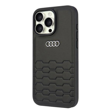 Audi Synthetic Odinis iPhone 16 Pro Max 6.9" Juodas/Juodas hardcase AU-TPUPCIP16PM-GT/D2-BK 1 Audi Synthetic Odinis iPhone 16 Pro Max 6.9" Juodas/Juodas hardcase AU-TPUPCIP16PM-GT/D2-BK 1