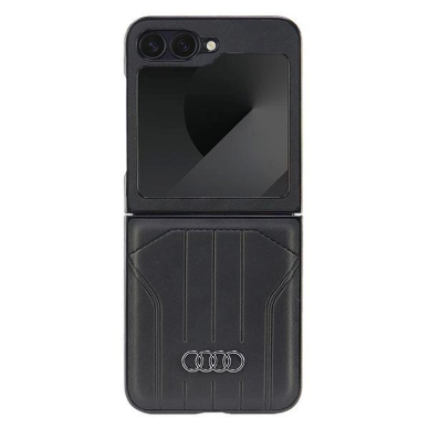 Audi Synthetic Odinis MagSafe Dėklas skirtas Samsung Galaxy Z Atverčiamas 6 - Juodas Audi Synthetic Odinis MagSafe Dėklas skirtas Samsung Galaxy Z Atverčiamas 6 - Juodas