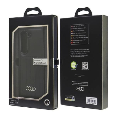 Audi Synthetic Odinis MagSafe Dėklas skirtas Samsung Galaxy Z Fold 6 - Juodas 7 Audi Synthetic Odinis MagSafe Dėklas skirtas Samsung Galaxy Z Fold 6 - Juodas 7