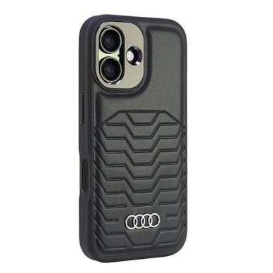 Audi Synthetic Odinis MagSafe iPhone 16 Plus 6.7&quot; Juodas/Juodas hardcase AU-TPUPCMIP16M-GT/D3-BK 2