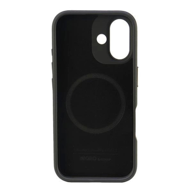 Audi Synthetic Odinis MagSafe iPhone 16 Plus 6.7&quot; Juodas/Juodas hardcase AU-TPUPCMIP16M-GT/D3-BK 5