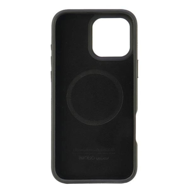Audi Synthetic Odinis MagSafe iPhone 16 Pro Max 6.9&quot; Juodas/Juodas hardcase AU-TPUPCMIP16PM-GT/D3-BK 5