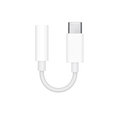 Audio adapterisisisisisis Apple USB-C to 3.5mm MW2Q3ZM/A baltas