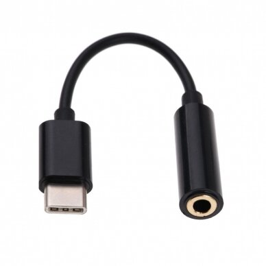 Audio adapteris iš Type-C į 3,5mm AUX Audio adapteris iš Type-C į 3,5mm AUX