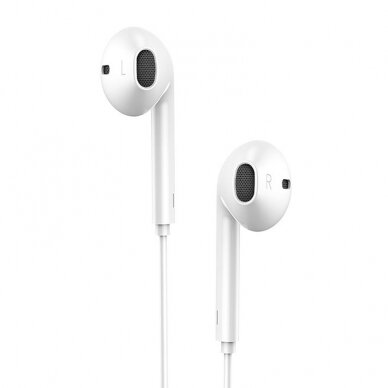 Ausinės Dudao in-ear headphones with USB Type-C Baltos (X3C) 2 Ausinės Dudao in-ear headphones with USB Type-C Baltos (X3C) 2
