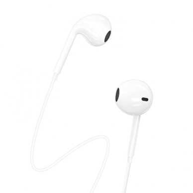Ausinės Dudao in-ear headphones with USB Type-C Baltos (X3C) 4