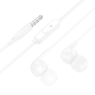 Ausinės Hoco M124 3,5mm baltos Ausinės Hoco M124 3,5mm baltos