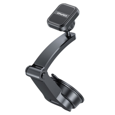 Automobilinis telefono laikiklis Awei X54 Magnetic (dashboard/windshield) juodas Automobilinis telefono laikiklis Awei X54 Magnetic (dashboard/windshield) juodas