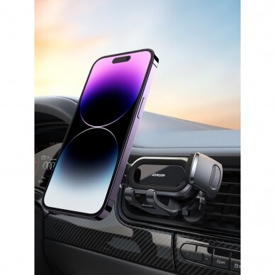 Automobilinis telefono laikiklis Joyroom JR-ZS351 juodas 1 Automobilinis telefono laikiklis Joyroom JR-ZS351 juodas 1
