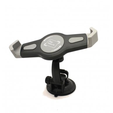 Automobilinis Universalus planšetinio kompiuterio laikiklis CTH-05 (7-10,5 colių) Automobilinis Universalus planšetinio kompiuterio laikiklis CTH-05 (7-10,5 colių)