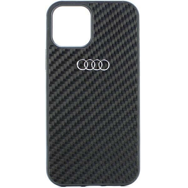 Dėklas Audi Carbon Fiber iPhone 11 / Xr Juodas AU-TPUPCIP11-R8/D2-BK 1 Dėklas Audi Carbon Fiber iPhone 11 / Xr Juodas AU-TPUPCIP11-R8/D2-BK 1