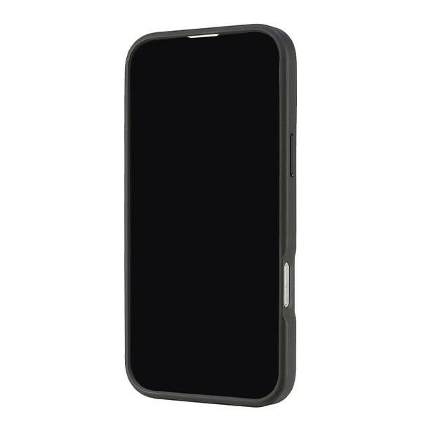 Audi Anglies pluošto Sport Raudonas Circle MagSafe Dėklas skirtas iPhone 16 Pro Max 6.9" - Juodas 4