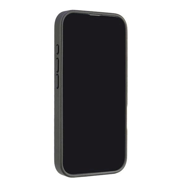 Audi Anglies pluošto Stripe Dėklas skirtas iPhone 16 6.1&quot; - Juodas 3