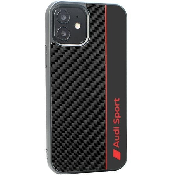 Dėklas Audi Carbon Fiber Stripe iPhone 11 / Xr Juodas AUS-TPUPCIP11-R8/D1-BK 2 Dėklas Audi Carbon Fiber Stripe iPhone 11 / Xr Juodas AUS-TPUPCIP11-R8/D1-BK 2