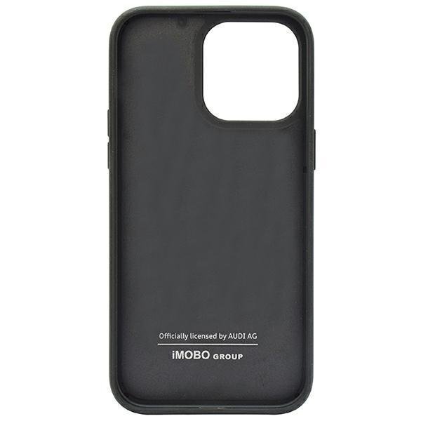 Dėklas Audi Carbon Fiber Stripe iPhone 14 Pro Max Juodas AUS-TPUPCIP14PM-R8/D1-BK 5