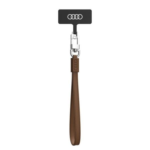 Odinė virvelė Audi Crossbody 28 cm × 10 mm – ruda