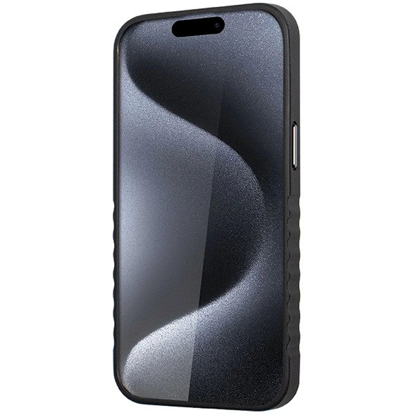 Audi Tikros odos Magsafe Dėklas iPhone 15 Pro Max - Juodas / Raudonas 4 Audi Tikros odos Magsafe Dėklas iPhone 15 Pro Max - Juodas / Raudonas 4