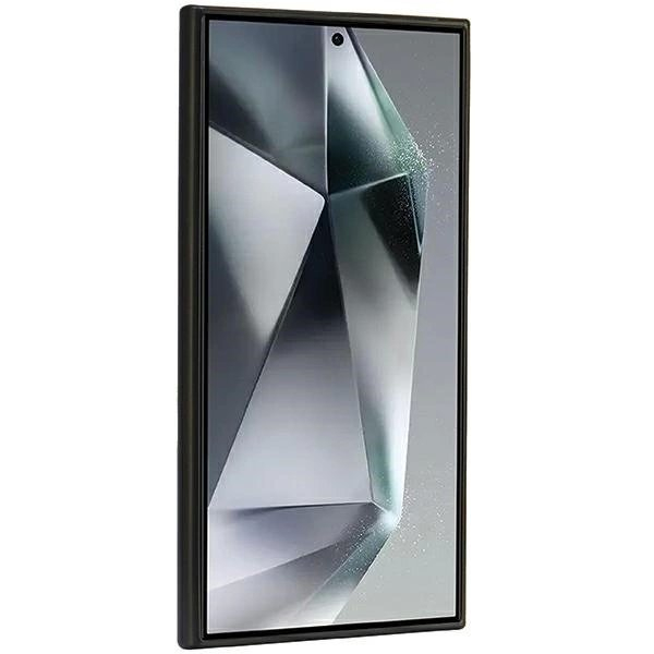 Samsung Galaxy S24 Ultra Audi Genuine Leather MagSafe dėklas - juoda-raudona AU-TPUPCS24U-R8/D3-RD 5