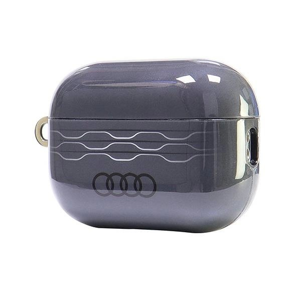Audi IML Geometric Pattern AirPods Pro 2 Dėklas - Pilkas 2