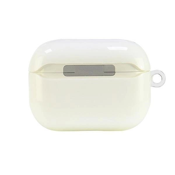 Audi IML Geometric Pattern Dėklas skirtas AirPods Pro 2 - Baltas 4