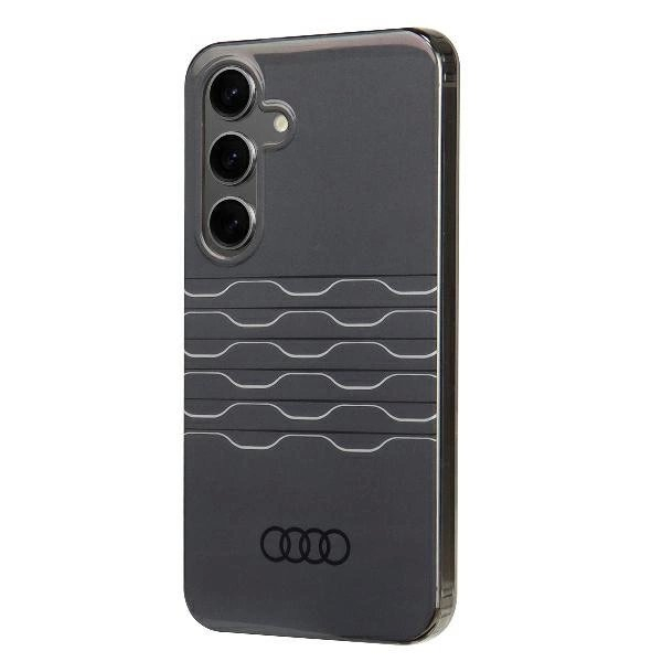 Audi IML Geometric Pattern Dėklas S24 S921 Juodas/Juodas hardcase AU-IMLS24-A6/D3-BK 1 Audi IML Geometric Pattern Dėklas S24 S921 Juodas/Juodas hardcase AU-IMLS24-A6/D3-BK 1